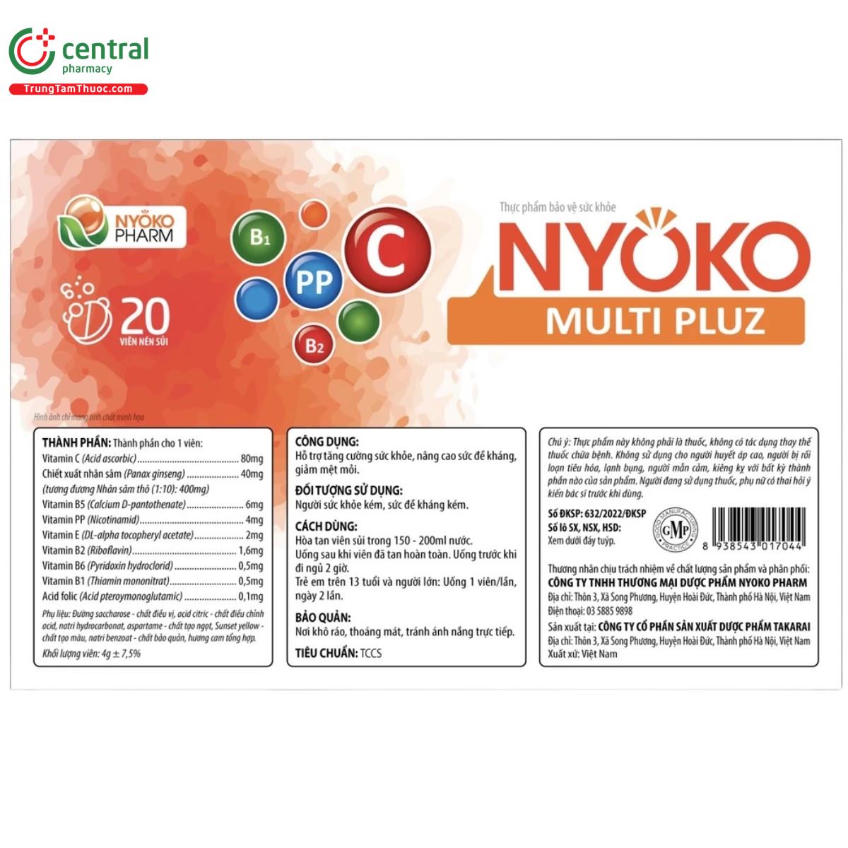 nyoko multi pluz hdsd D1027