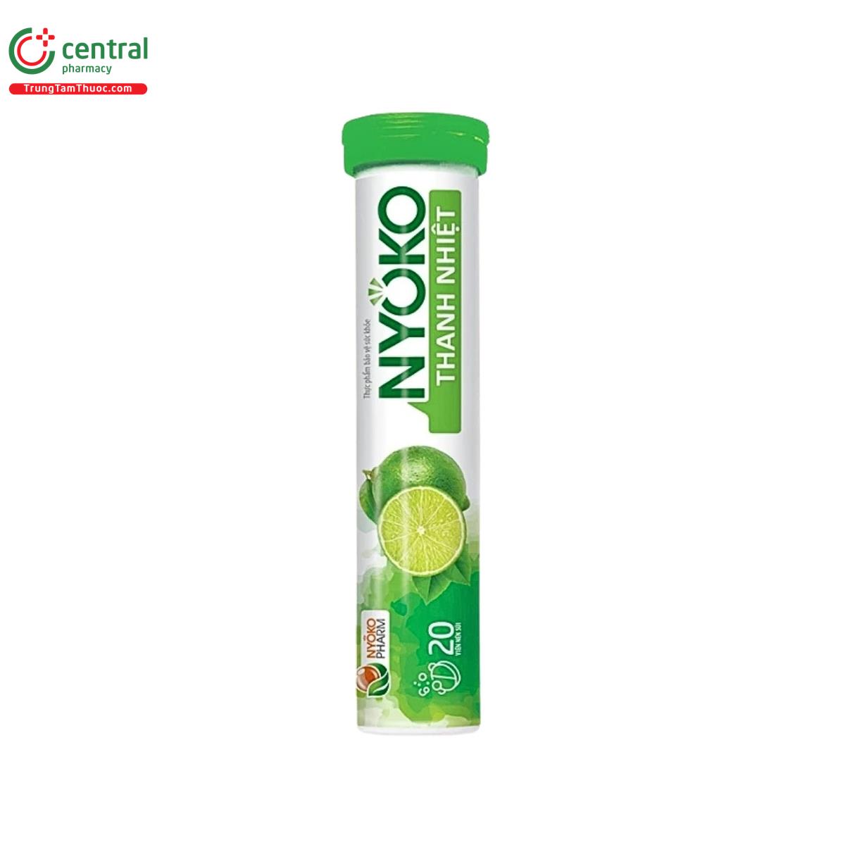 nyoko thanh nhiet 1 G2615 nyoko thanh nhiet 1 G2615