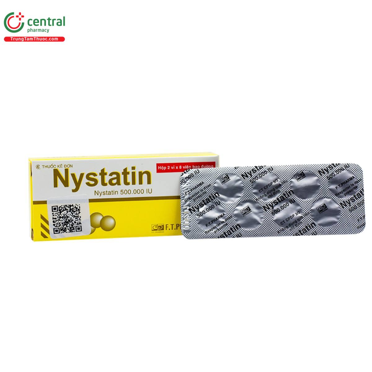 nystatin 500000 iu 4 M5680