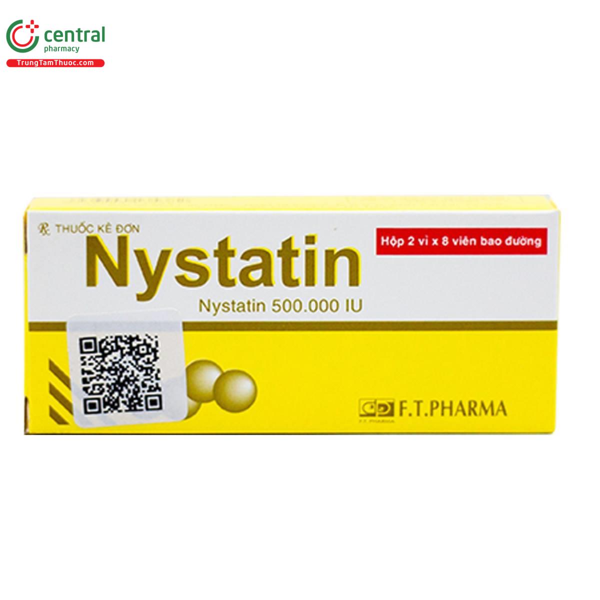 nystatin 500000 iu 5 N5273