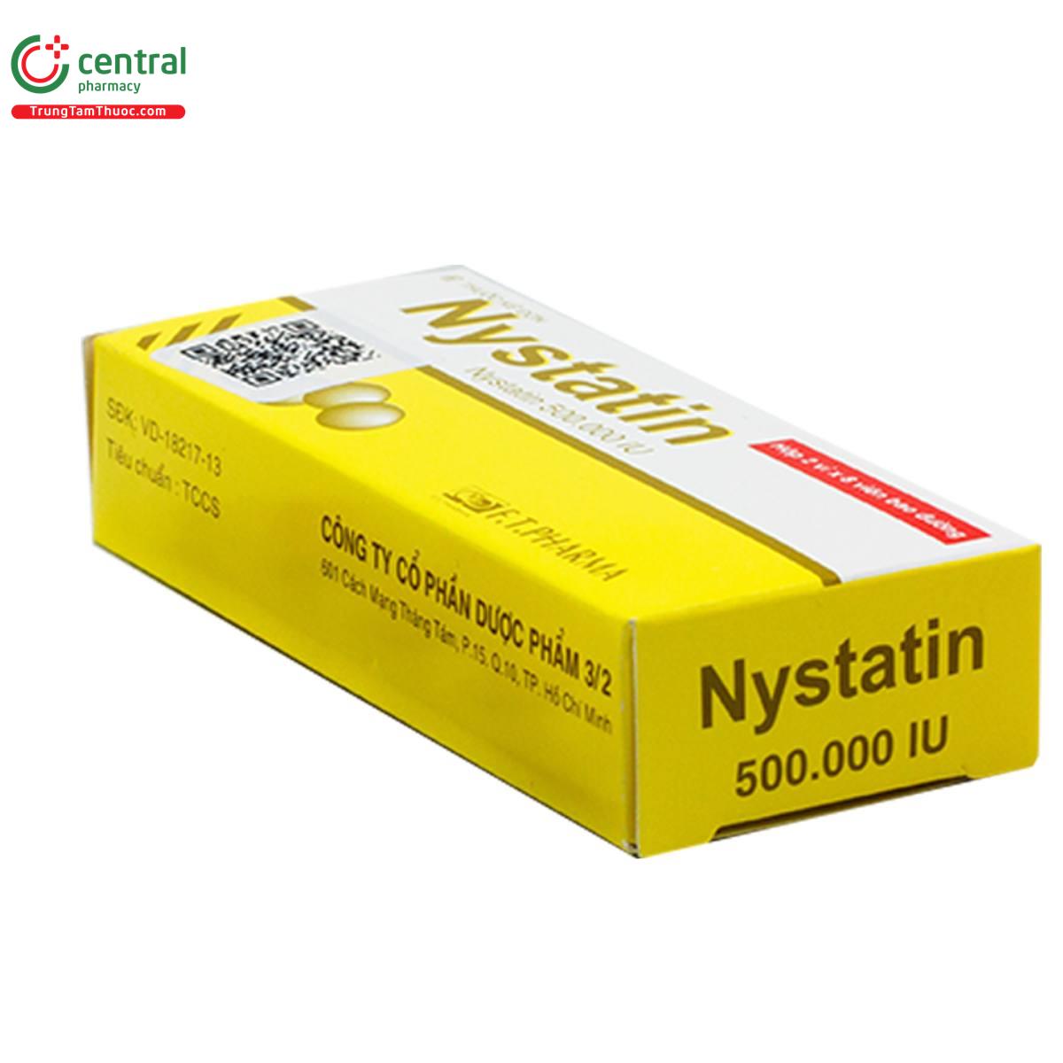 nystatin 500000 iu 6 I3114