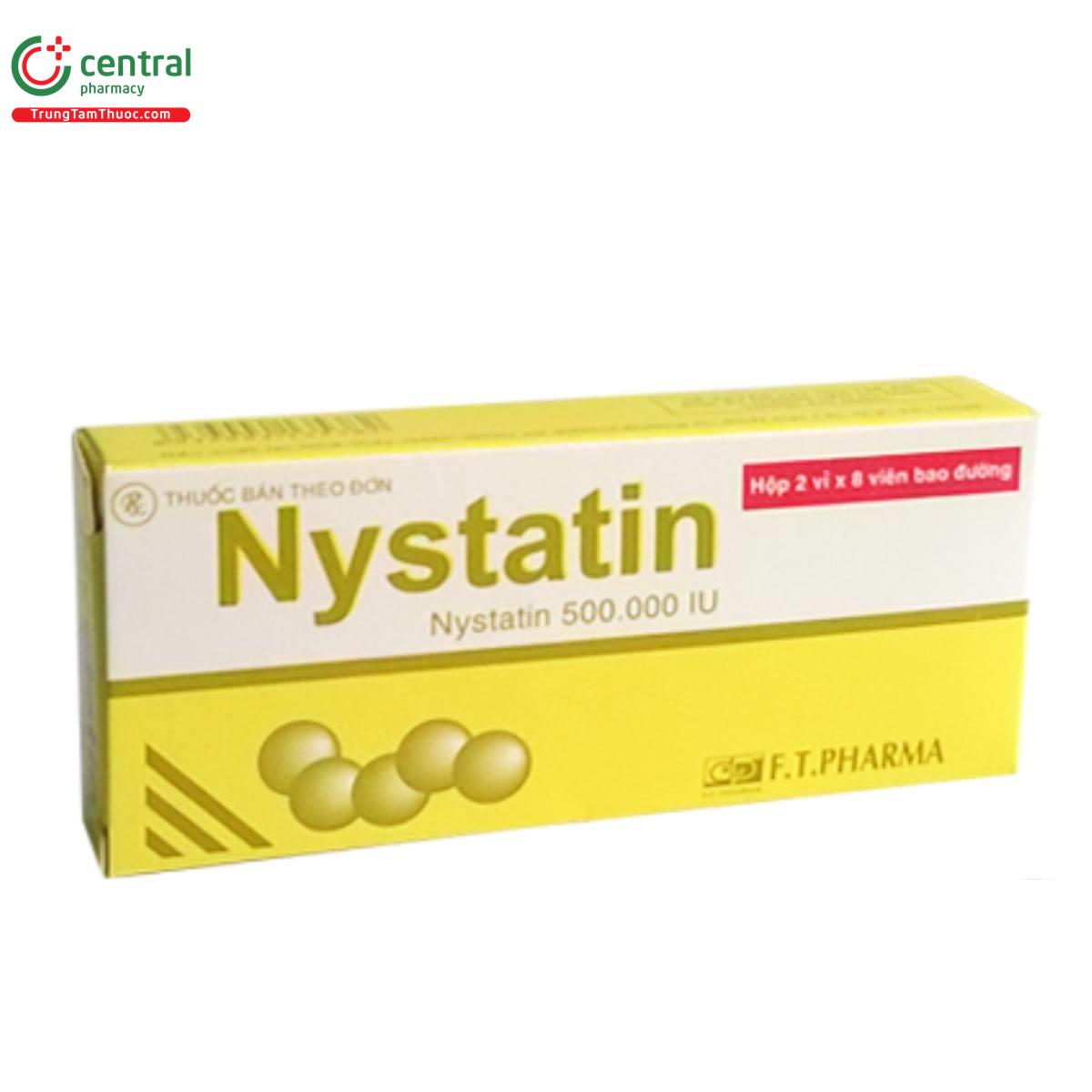 nystatin 500000 iu 7 J4607