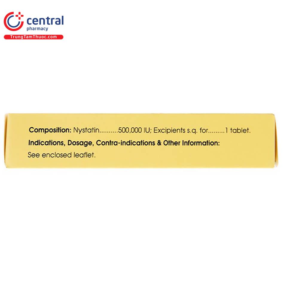 nystatin 500000iu mkp 8 G2663
