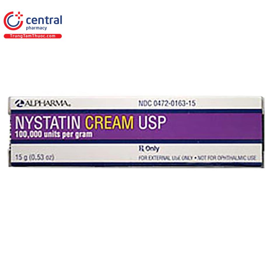 nystatin cream usp 1 D1022