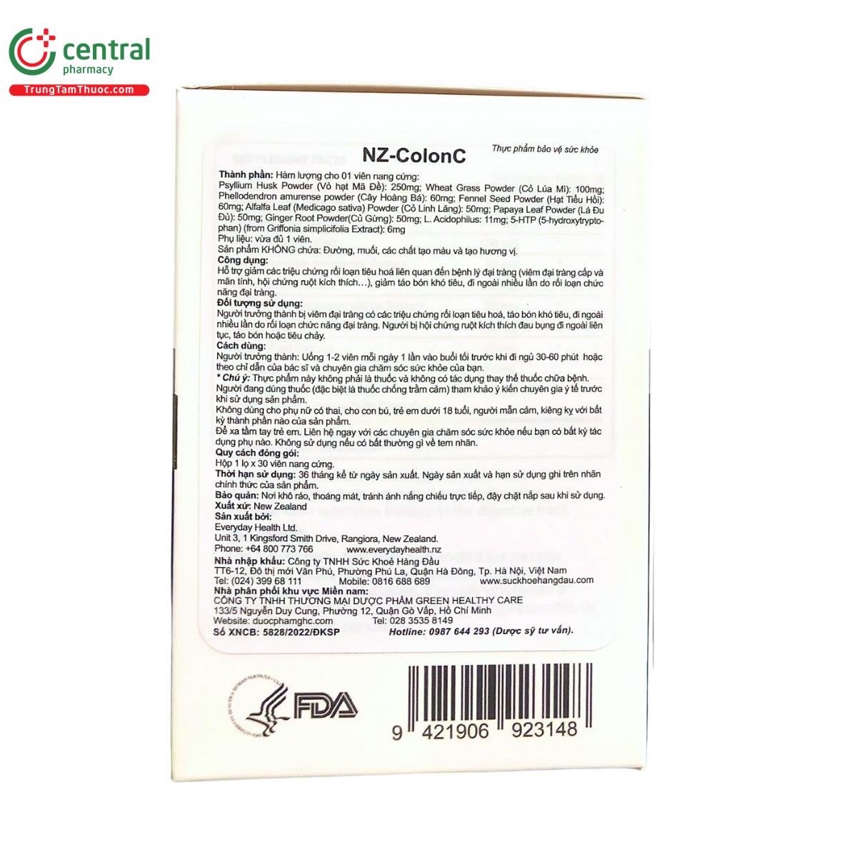 nz colon c 5 S7552 nz colon c 5 S7552