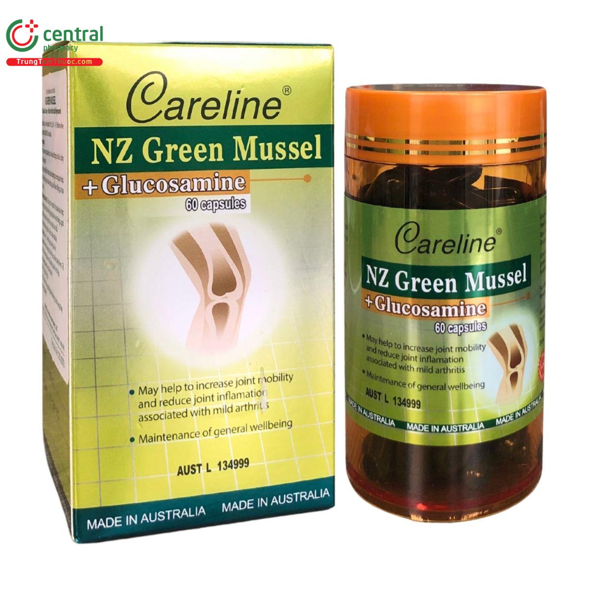 nz green mussel 10 O6084