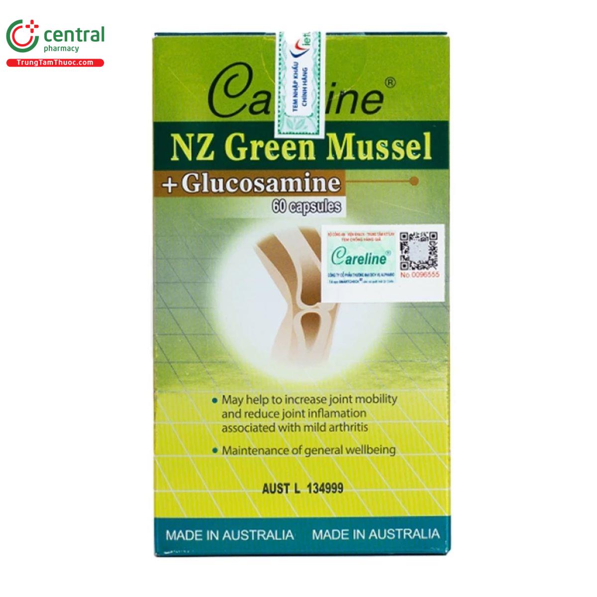 nz green mussel 11 G2443