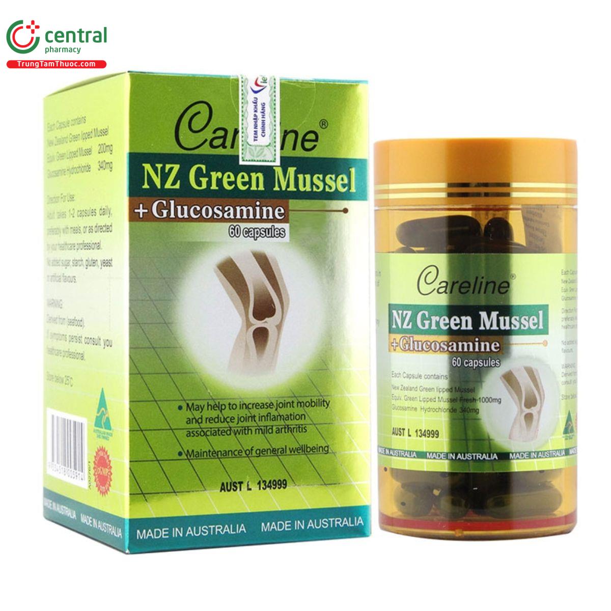 nz green mussel 12 O5182