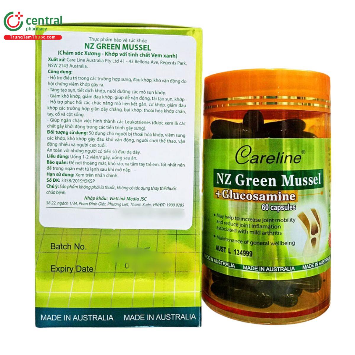 nz green mussel 13 A0706