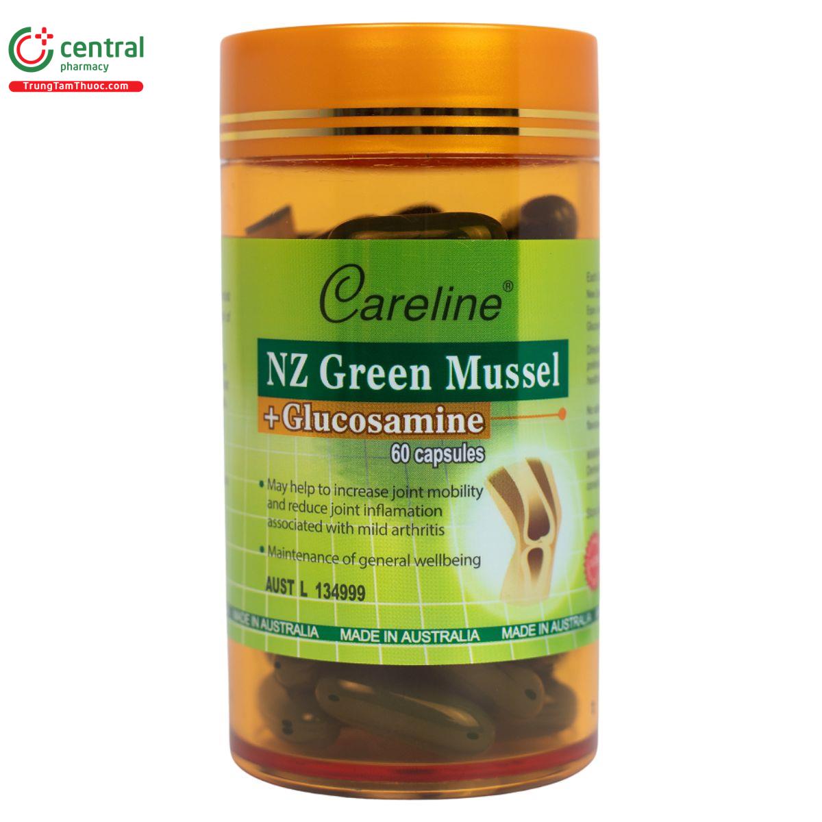 nz green mussel 3 U8323