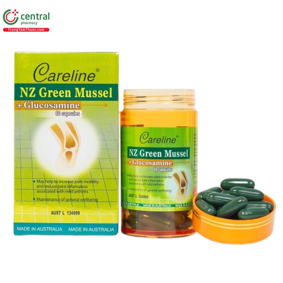 nz green mussel 5 B0805