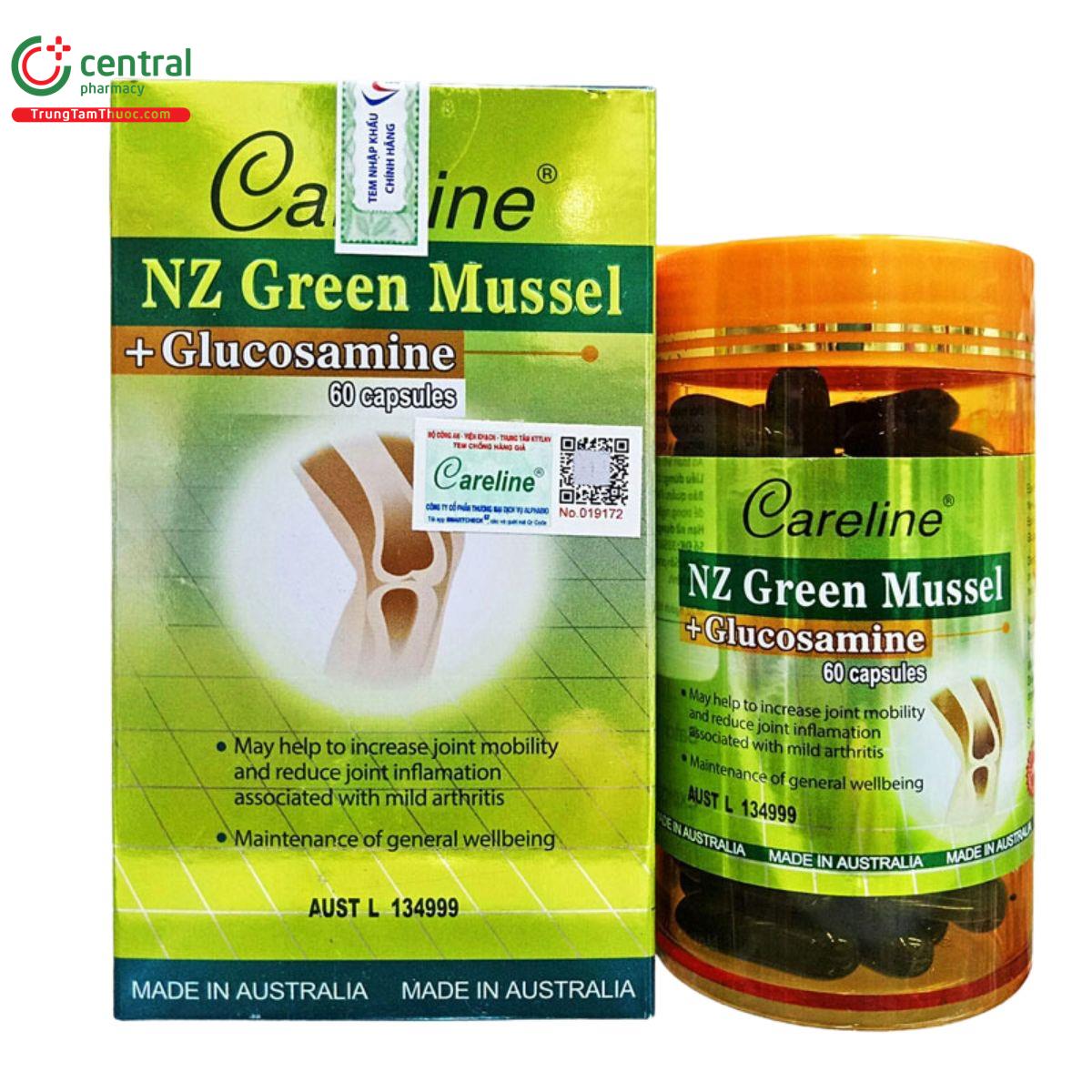 nz green mussel 8 L4015