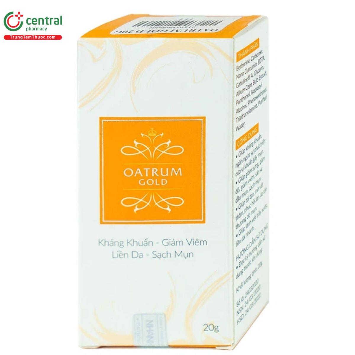 oatrum gold 6 P6570