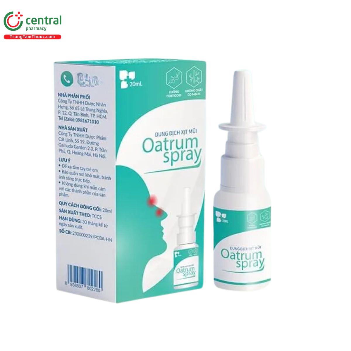 oatrum spray 1 F2327