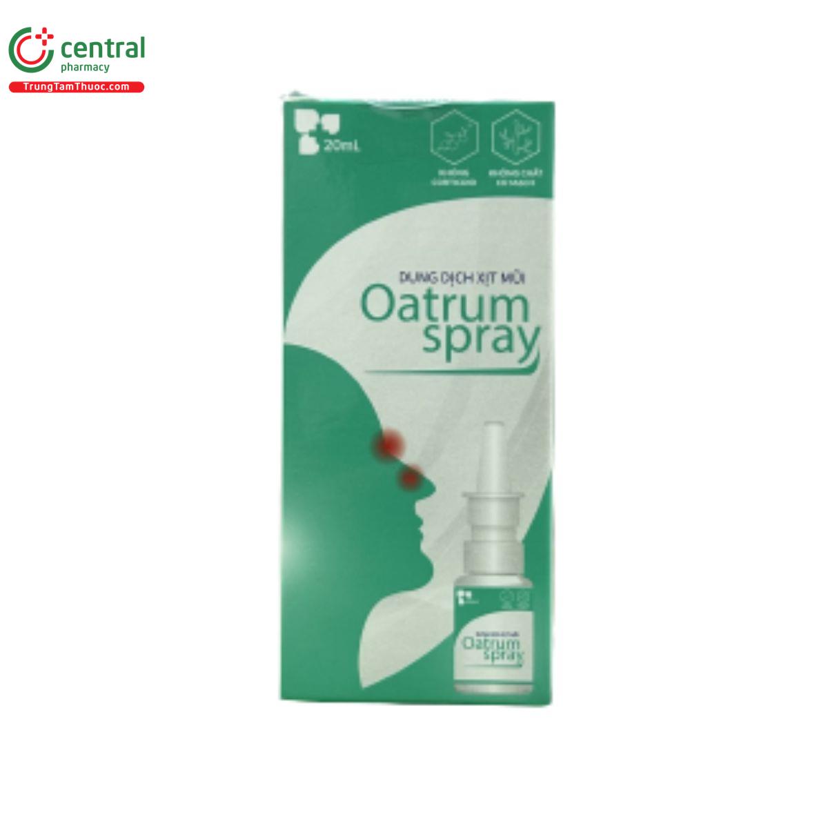 oatrum spray 3 J3163