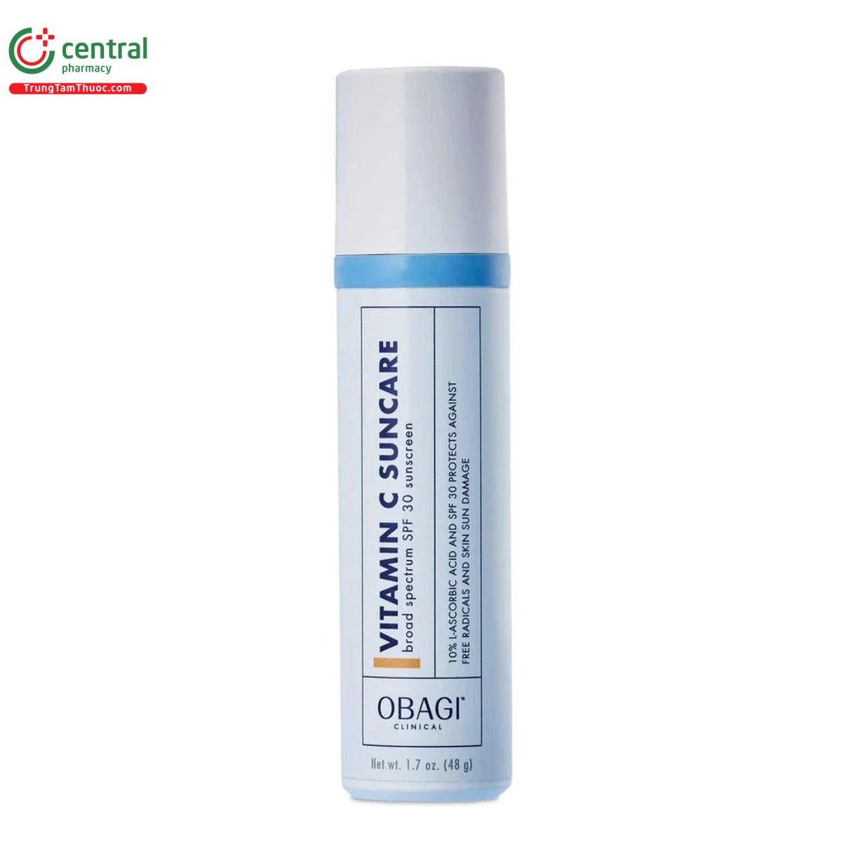 obagi clinical vitamin c suncare broad spectrum spf 30 sunscreen 1 A0606 obagi clinical vitamin c suncare broad spectrum spf 30 sunscreen 1 A0606