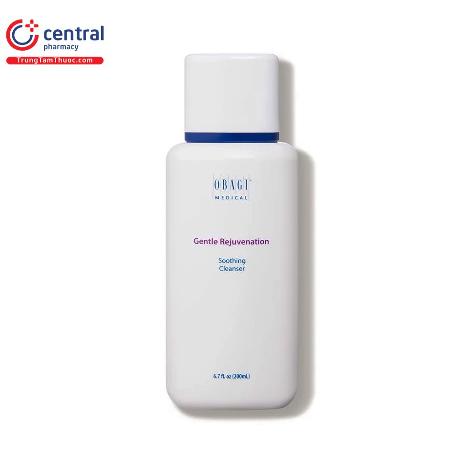 Sữa rửa mặt phục hồi da Obagi Gentle Rejuvenation Soothing Cleanser