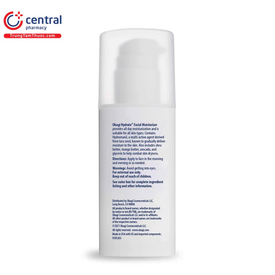obagi hydrate facial moisturizer 2 K4741