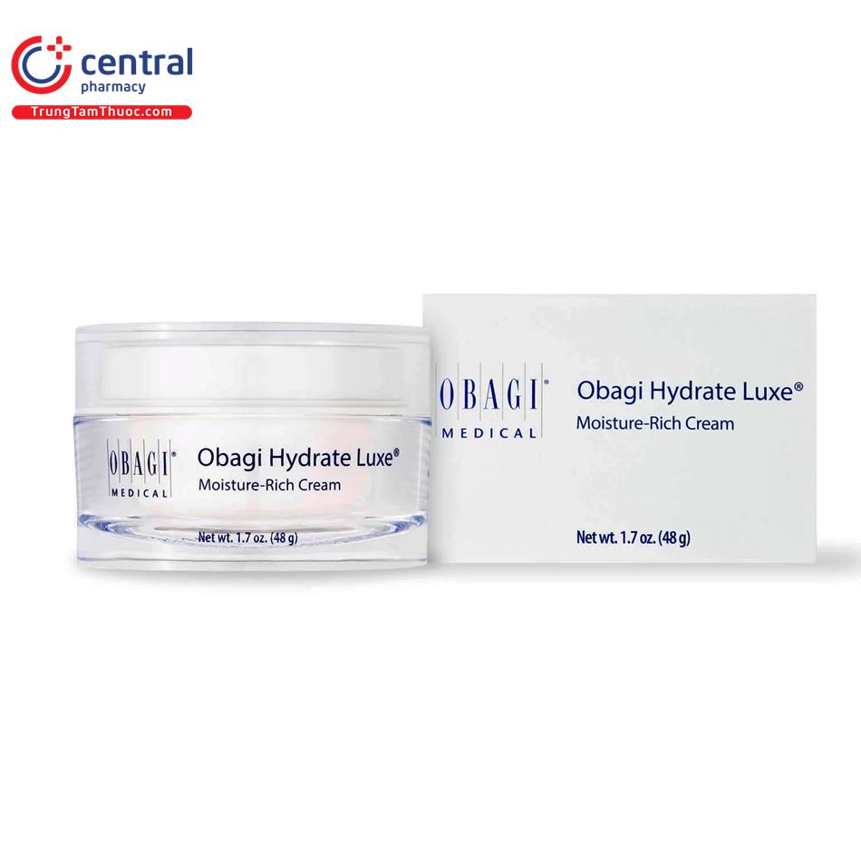 obagi hydrate luxe moisture rich cream 2 D1358
