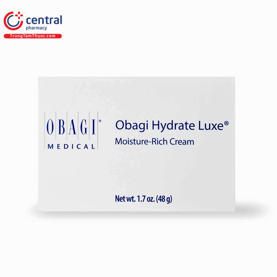 obagi hydrate luxe moisture rich cream 3 D1830