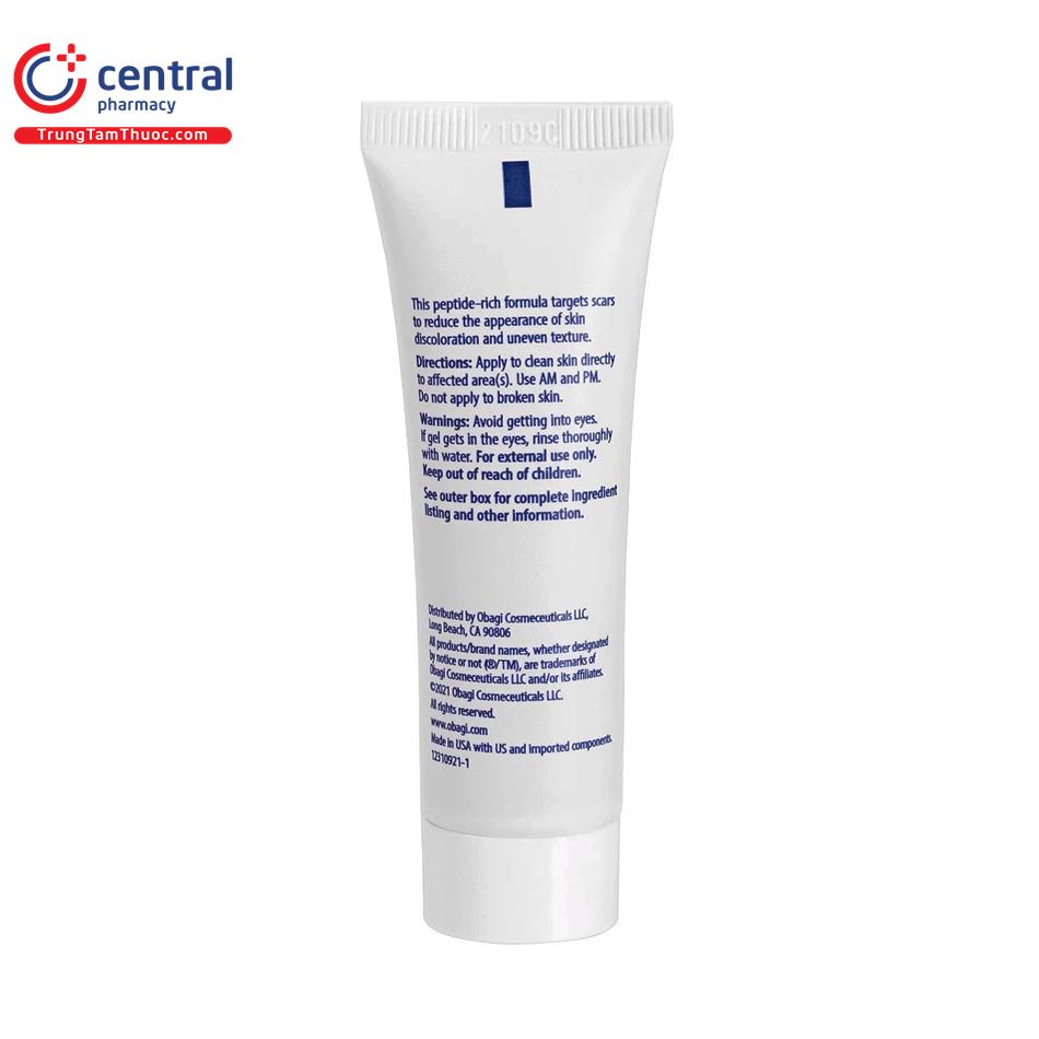 obagi peptides scar refining gel 1 B0818