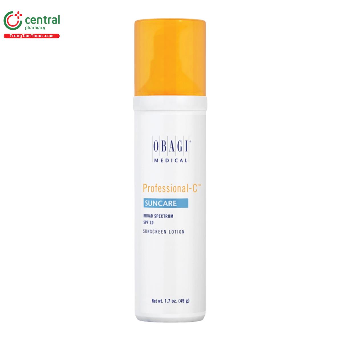 obagi professional c suncare broad spectrum spf 30 sunscreen 1 M5122 obagi professional c suncare broad spectrum spf 30 sunscreen 1 M5122