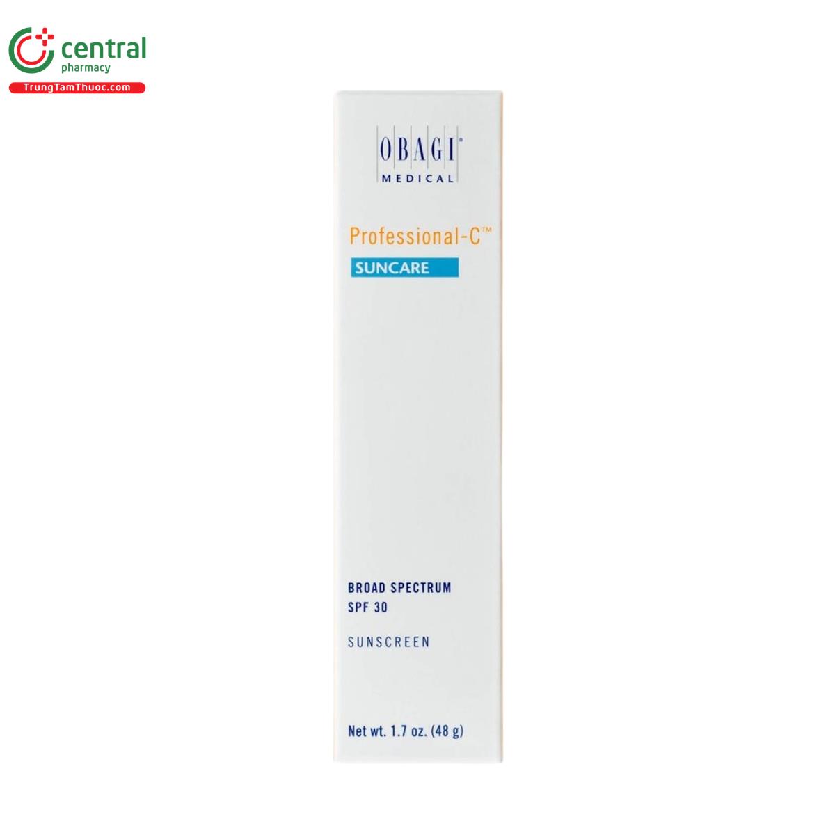 obagi professional c suncare broad spectrum spf 30 sunscreen 4 A0823 obagi professional c suncare broad spectrum spf 30 sunscreen 4 A0823