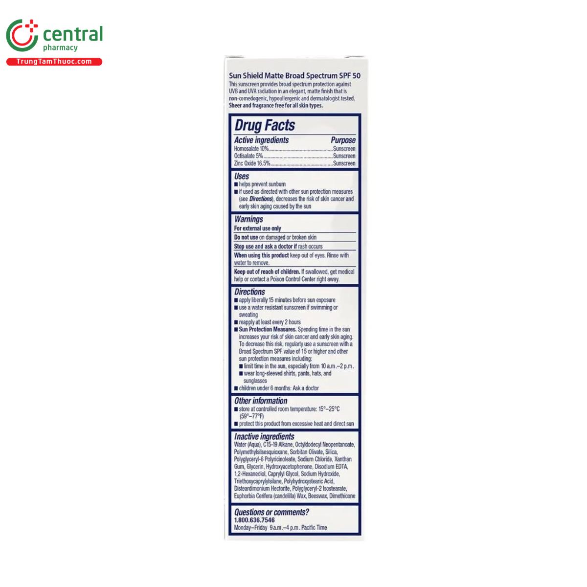 obagi sun shield matte broad spectrum spf 50 4 F2073 obagi sun shield matte broad spectrum spf 50 4 F2073