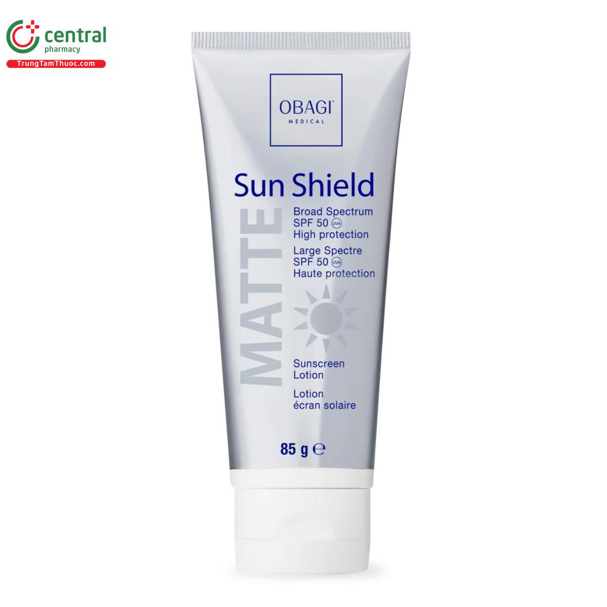 obagi sun shield matte broad spectrum spf 50 premium 1 C1543
