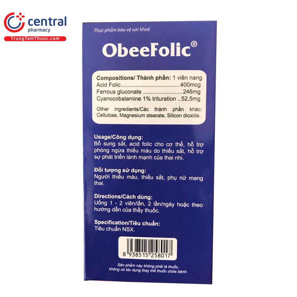 obeefolic 5 O5021