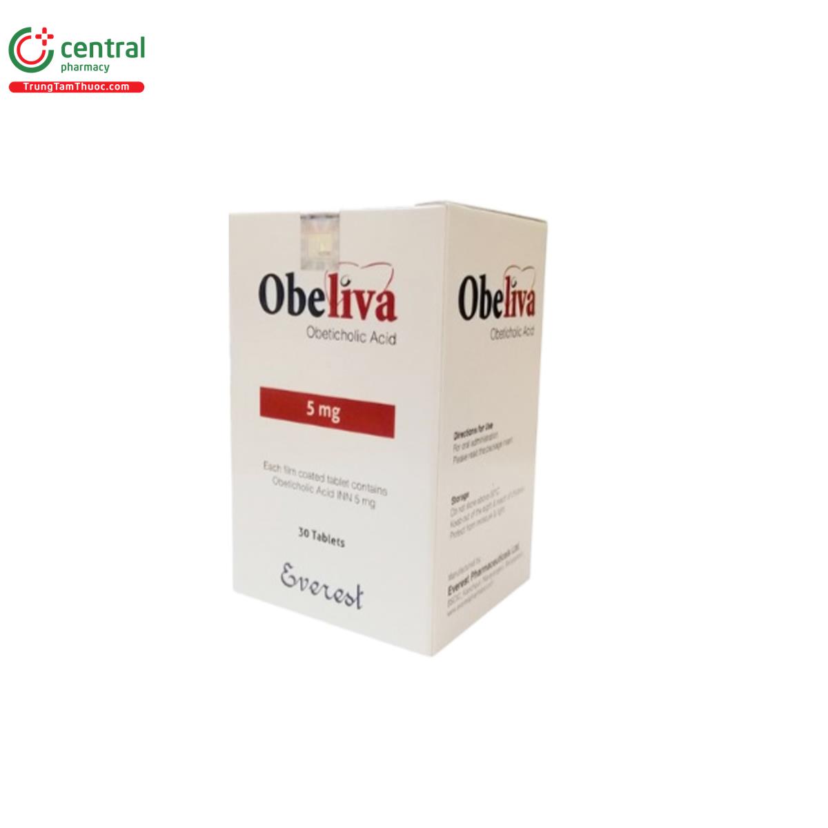 obeliva 5mg 2 K4756