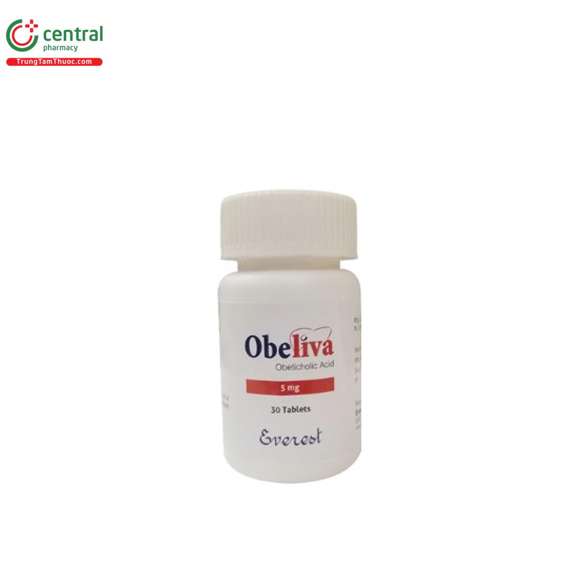 obeliva 5mg 4 K4041