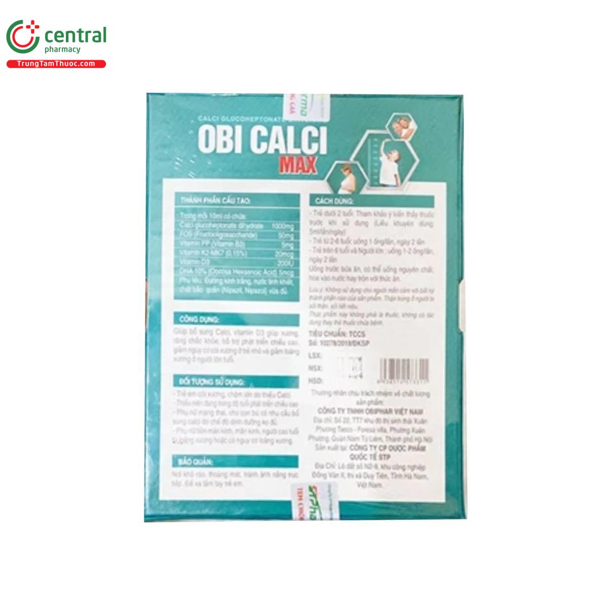 obi calci max 4 F2324