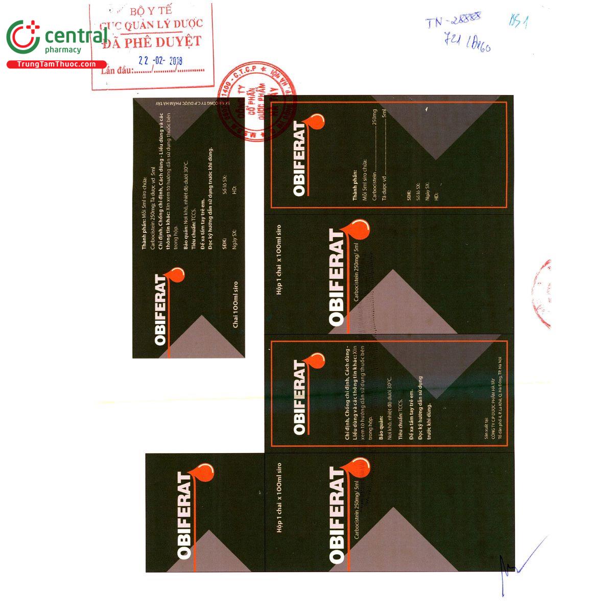 obiferat 250mg 1 A0168 obiferat 250mg 1 A0168