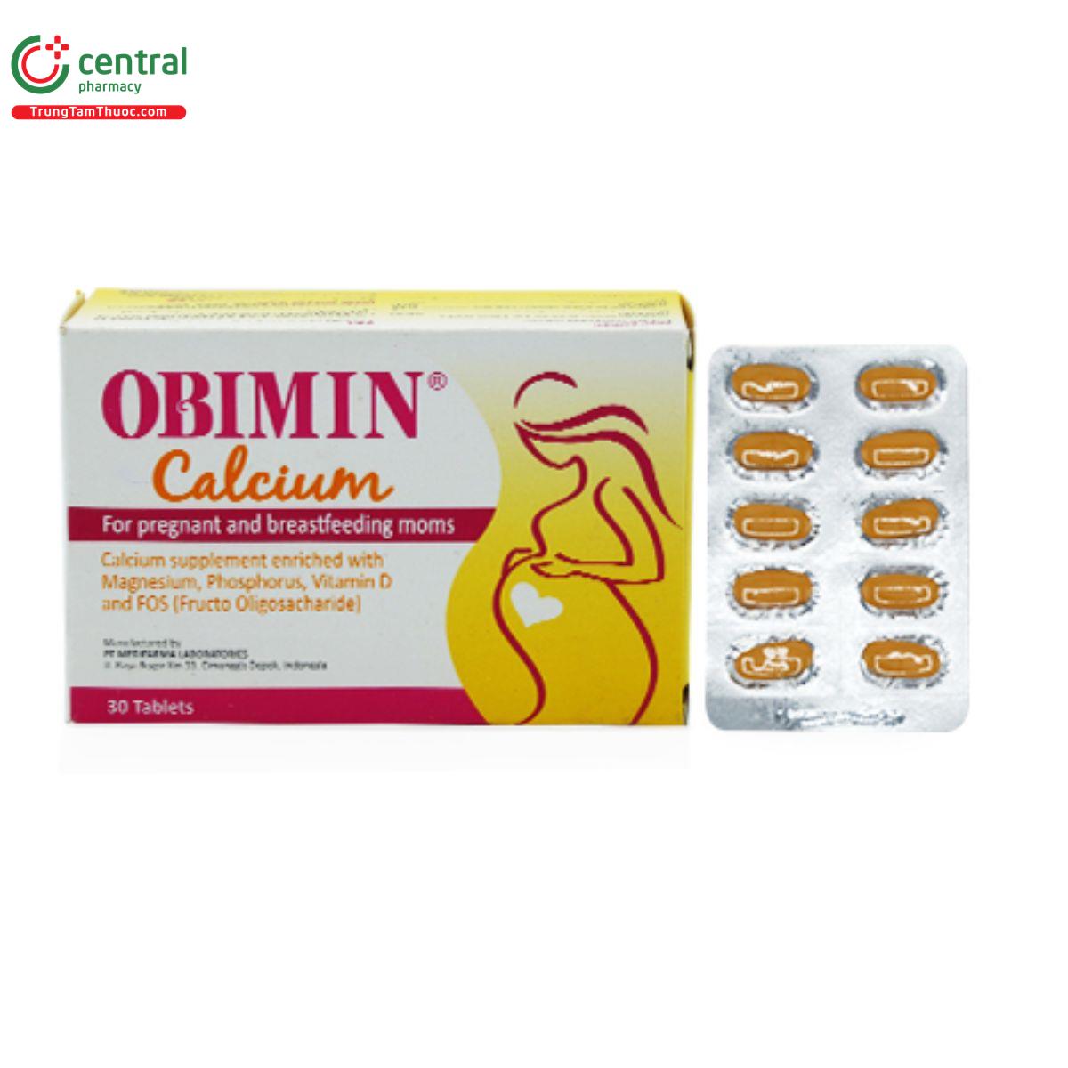 obimin calcium 1 O6371