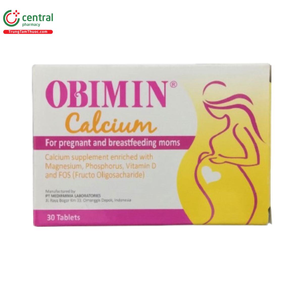 obimin calcium 2 V8018