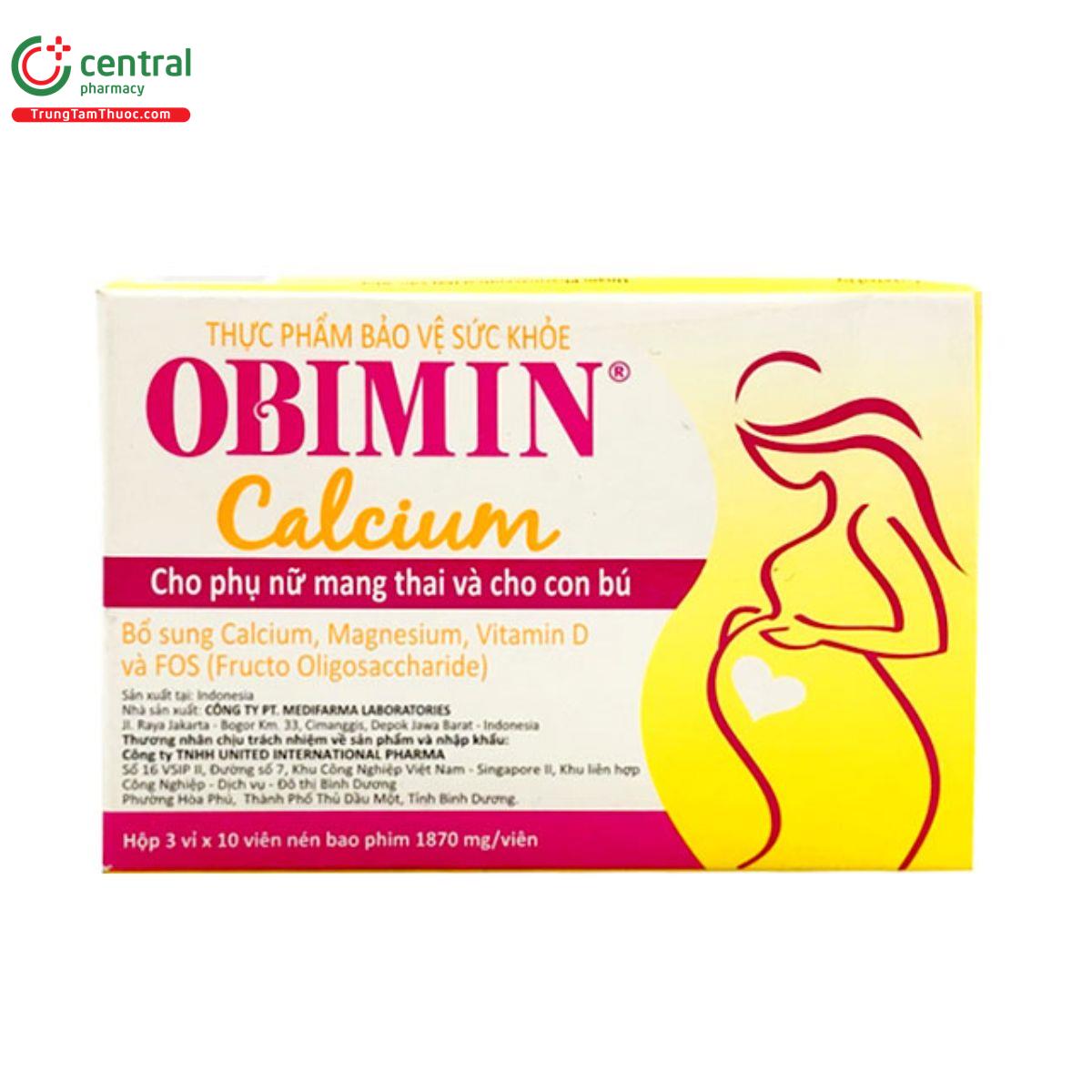 obimin calcium 3 V8083