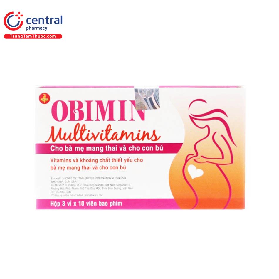 obimin multivitamin 17 J3314