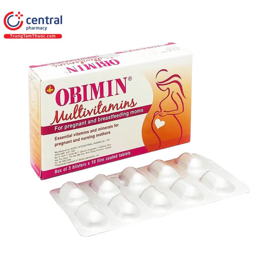 Obimin Multivitamins