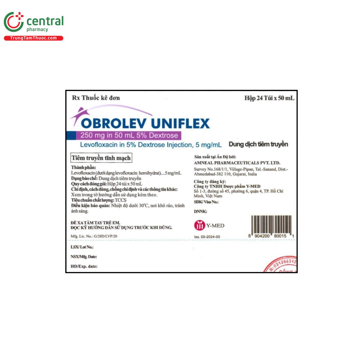 obrolev uniflex 1 B0862