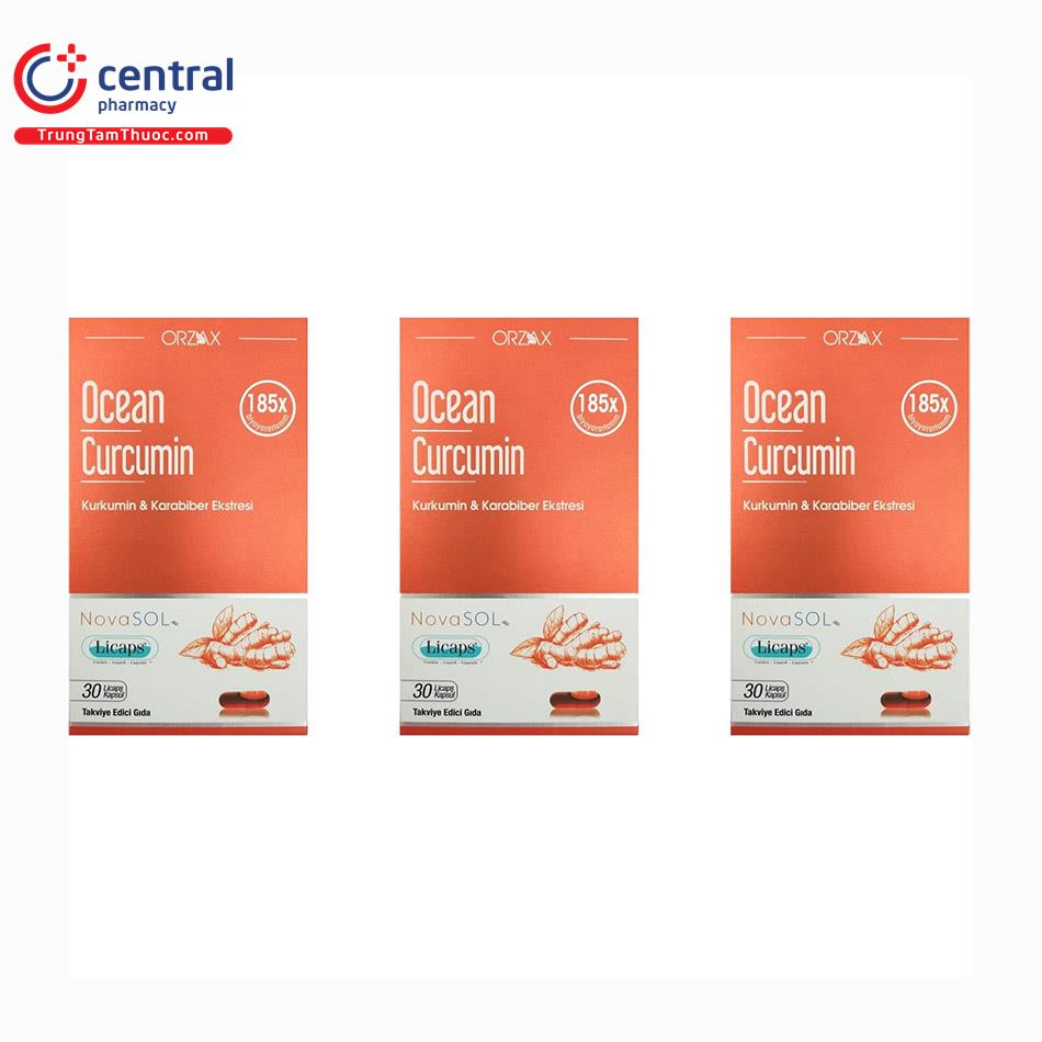 ocean curcumin 5 M4507