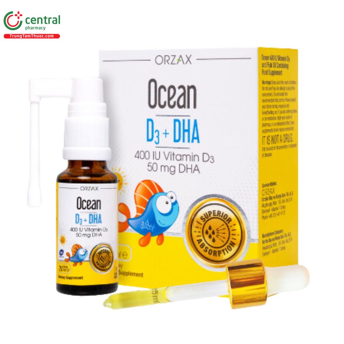 ocean d3 dha 2 S7800