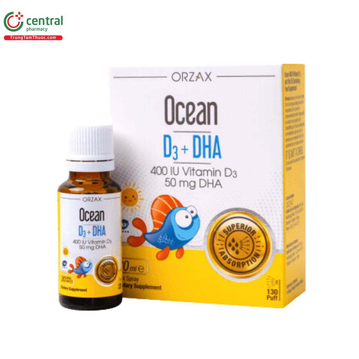 ocean d3 dha 3 C1536