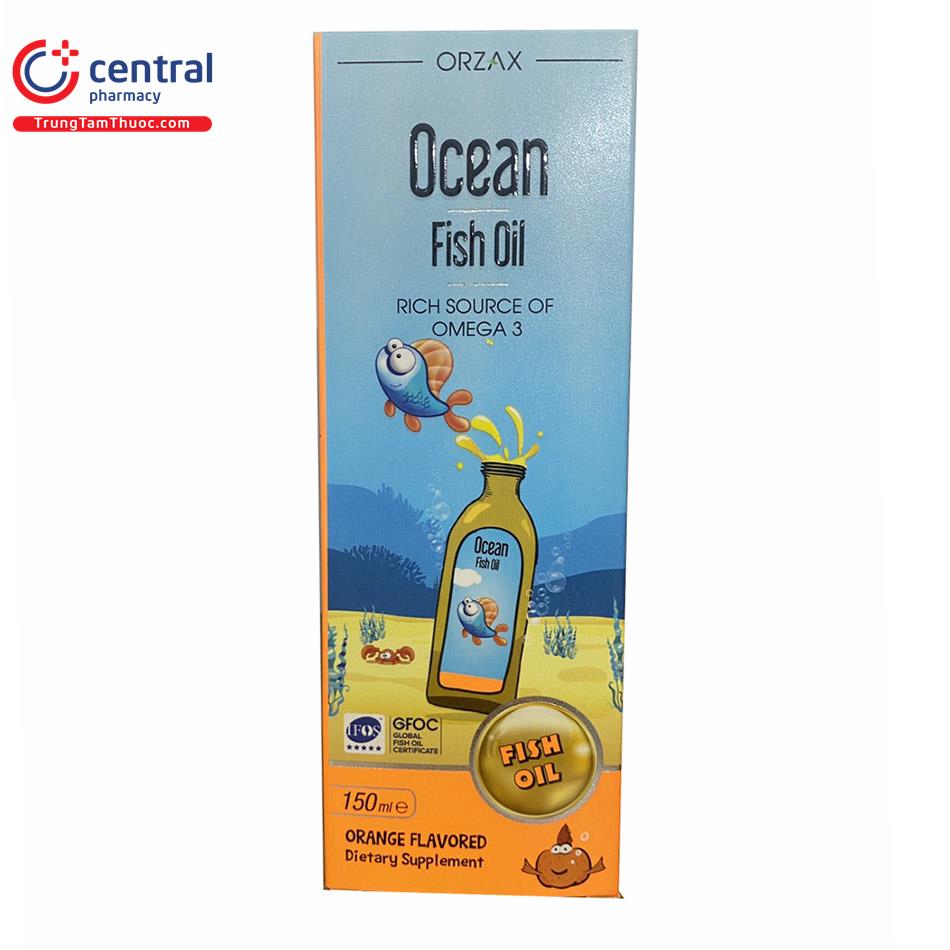 ocean fish oil 0 V8337