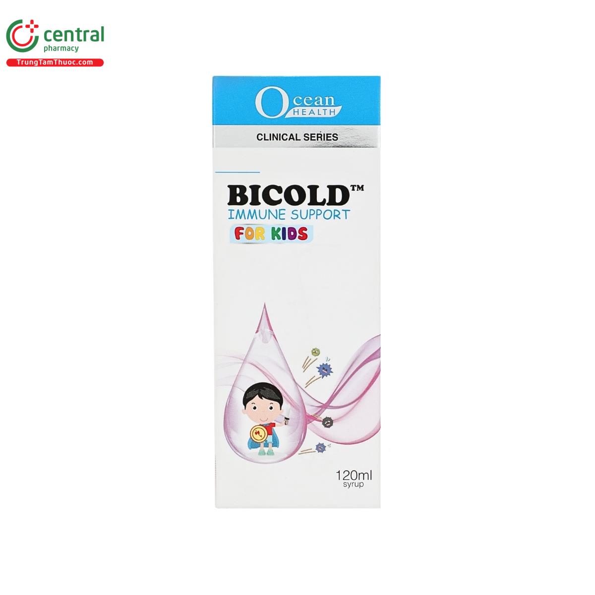 ocean health bicold immune support for kids 2 H3502