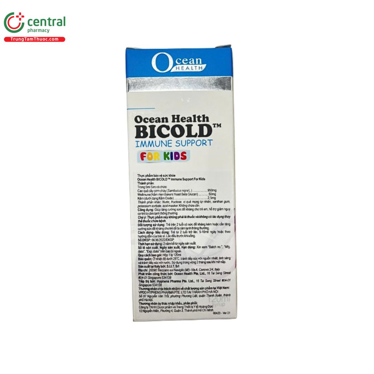 ocean health bicold immune support for kids 3 I3577