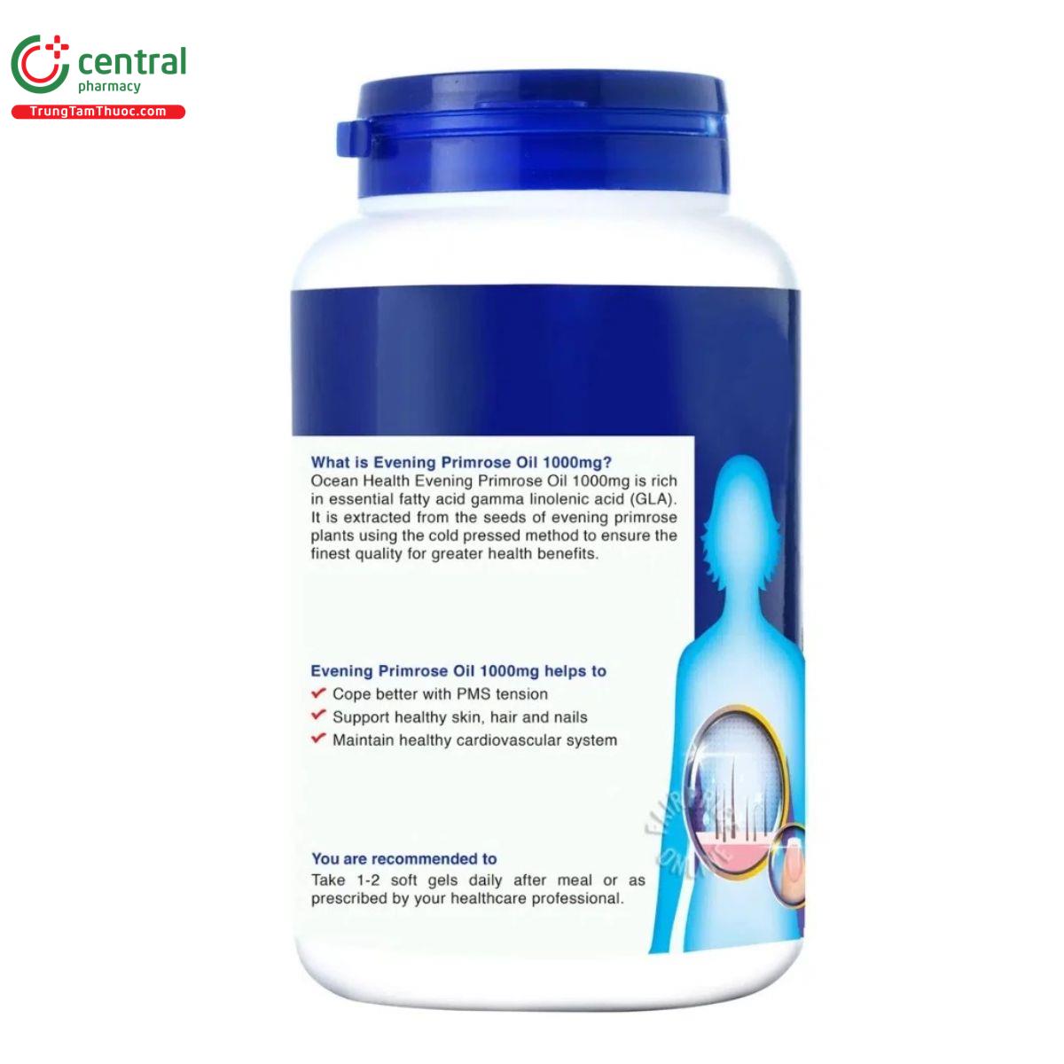 ocean health evening primrose oil 1000mg 3 A0681