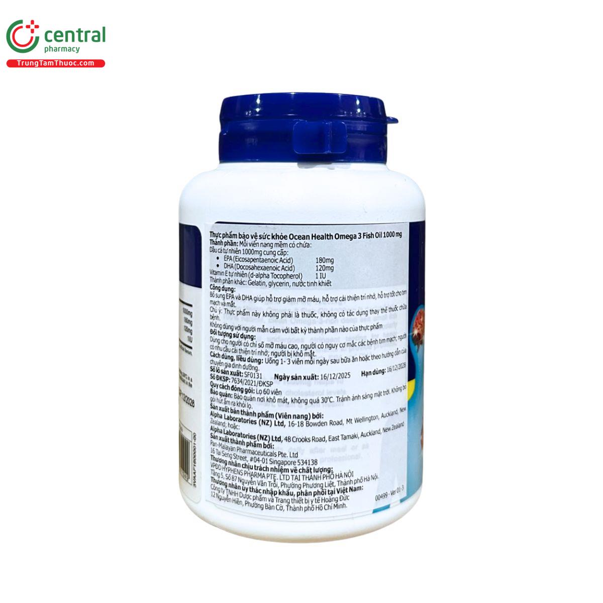 ocean health omega 3 fish oil 1000m 4 R7535 ocean health omega 3 fish oil 1000m 4 R7535