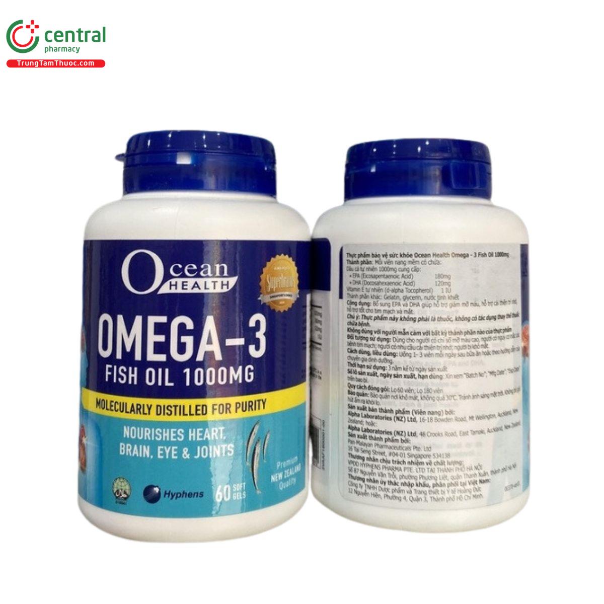 ocean health omega 3 fish oil 1000mg 1 J3111