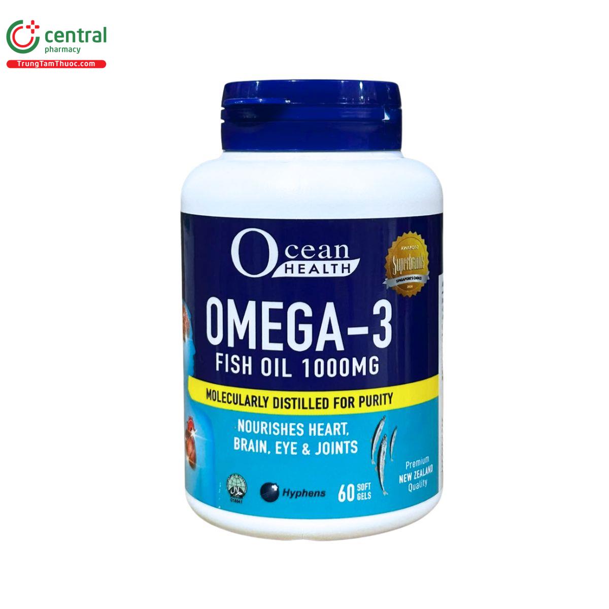 ocean health omega 3 fish oil 1000mg 2 C1262 ocean health omega 3 fish oil 1000mg 2 C1262